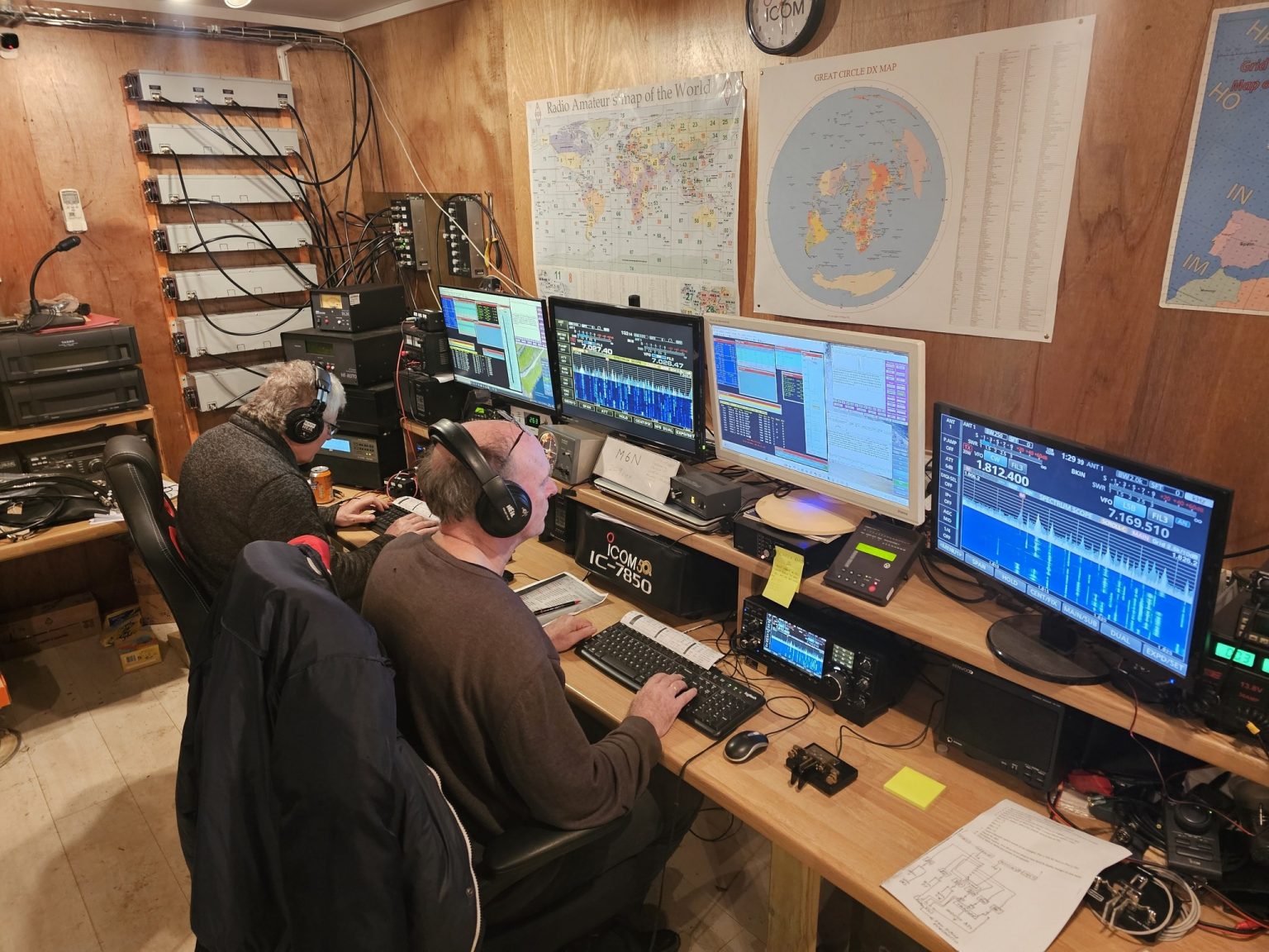 Our First CW Contest – CQWW CW – Thames Valley Contest Group